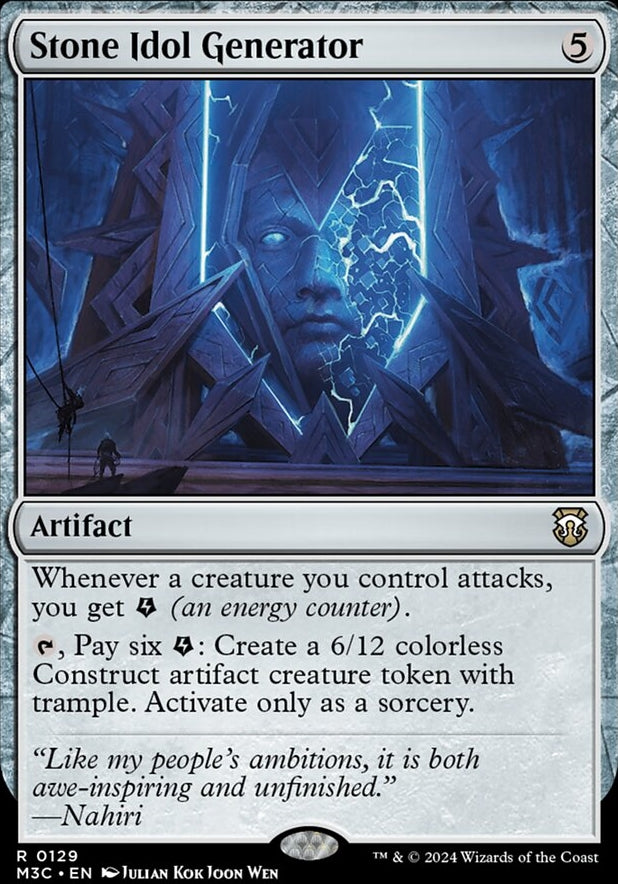 Stone Idol Generator #0129 (M3C-R)