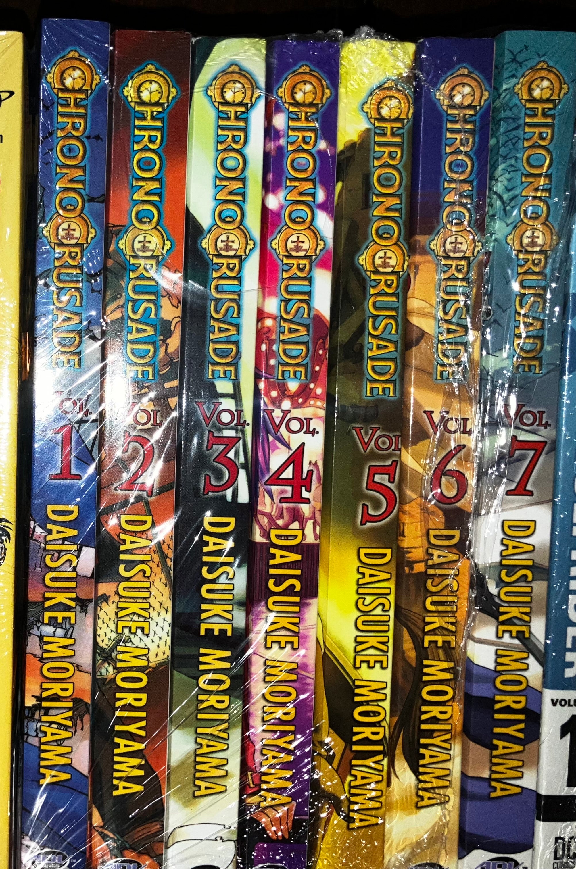Chrono Crusade: Manga Volumes 1-7 (USED)