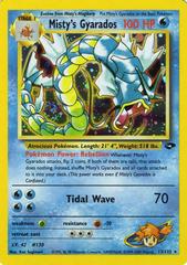 Misty's Gyarados - 013/132 (G2) Holo Rare - Moderate Play Unlimited Holofoil
