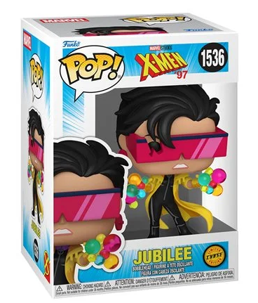 POP Figure: Marvel X-Men 97 #1536 - Jubilee (Chase)