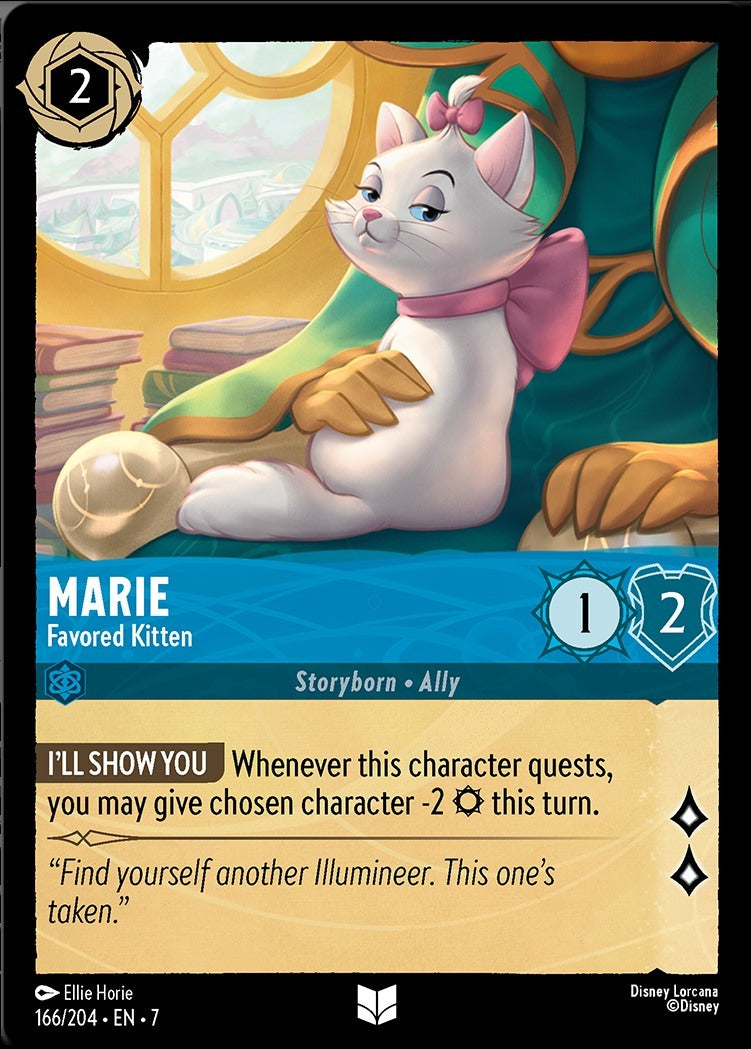 Marie - Favored Kitten (Archazia's Island - 166/204) Uncommon