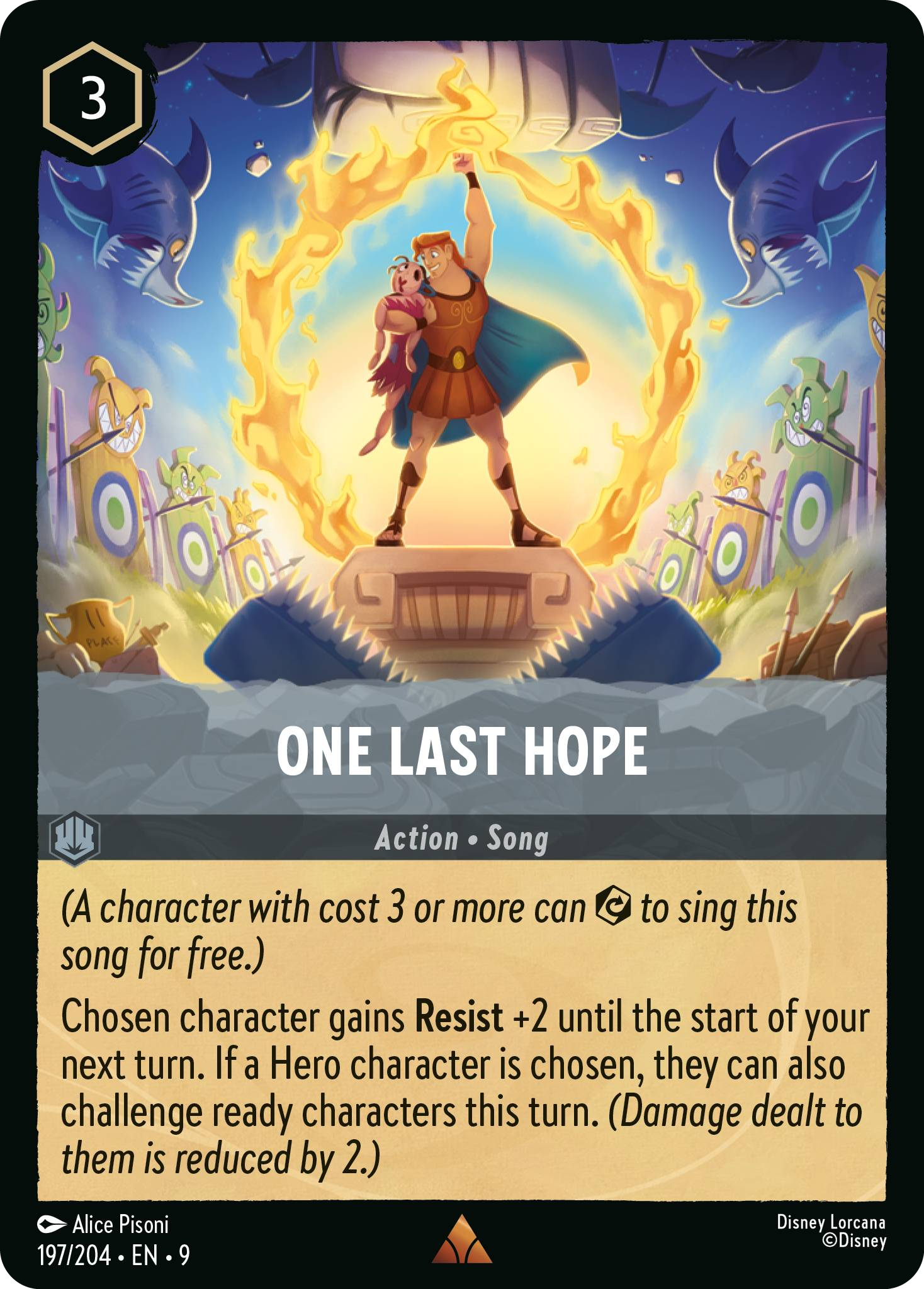 One Last Hope (Fabled - 197/204) Rare