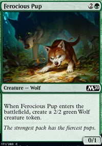 Ferocious Pup (M20-C)