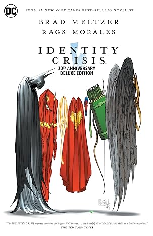 IDENTITY CRISIS HC (USED)