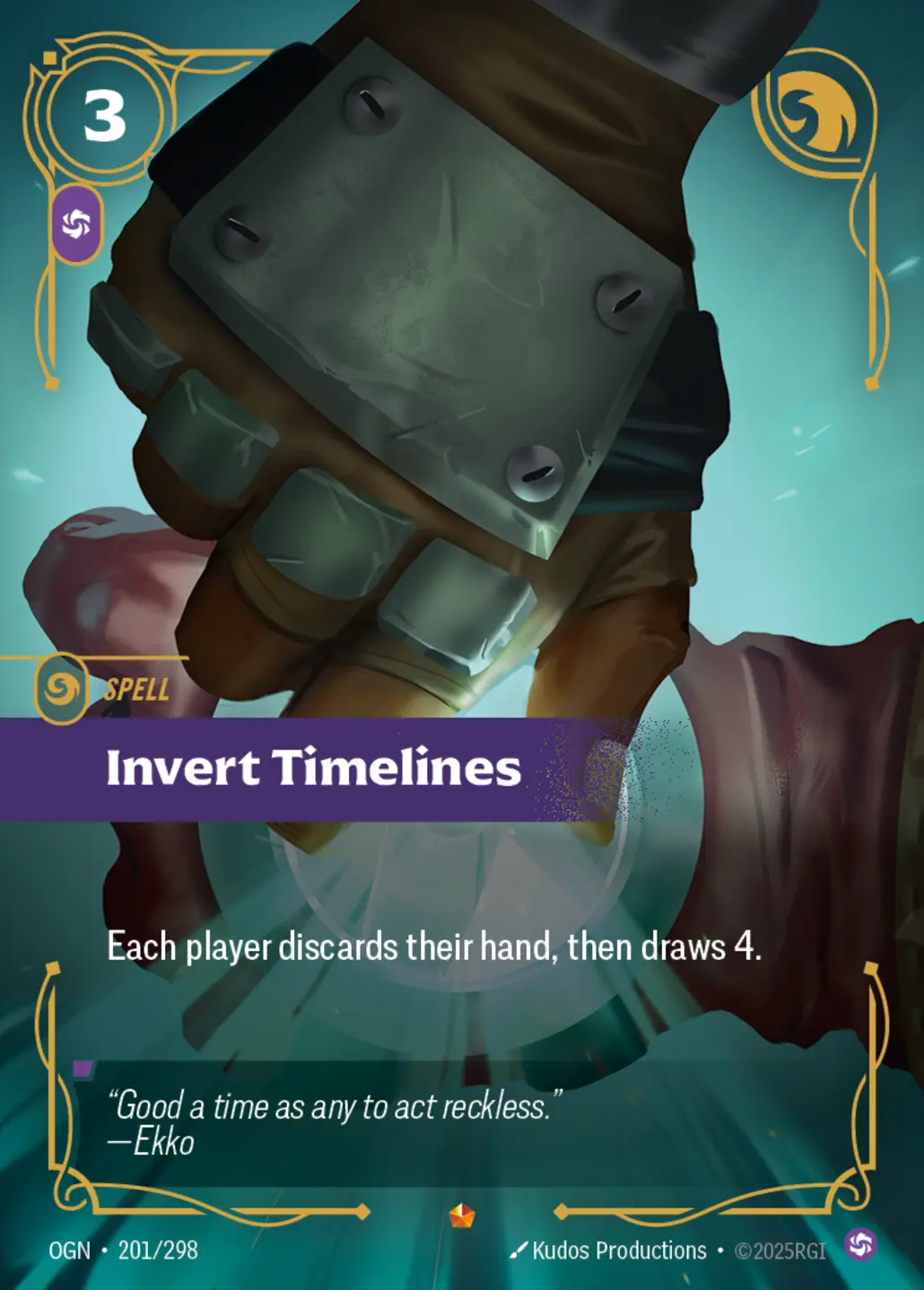 Invert Timelines - 201/298 (OGN) Epic