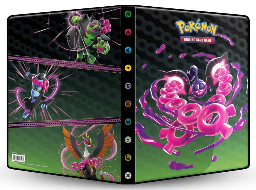 Ultra-PRO: 9 Pocket Portfolio - Pokemon: Scarlet & Violet - Shrouded Fable
