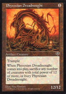 Phyrexian Dreadnought (MIR-R)