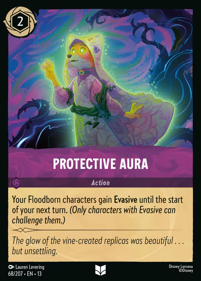 Protective Aura (068/204 - Attack of the Vine!) Uncommon