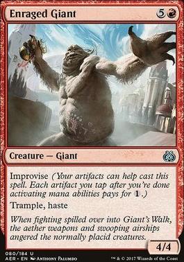 Enraged Giant (AER-U-FOIL)