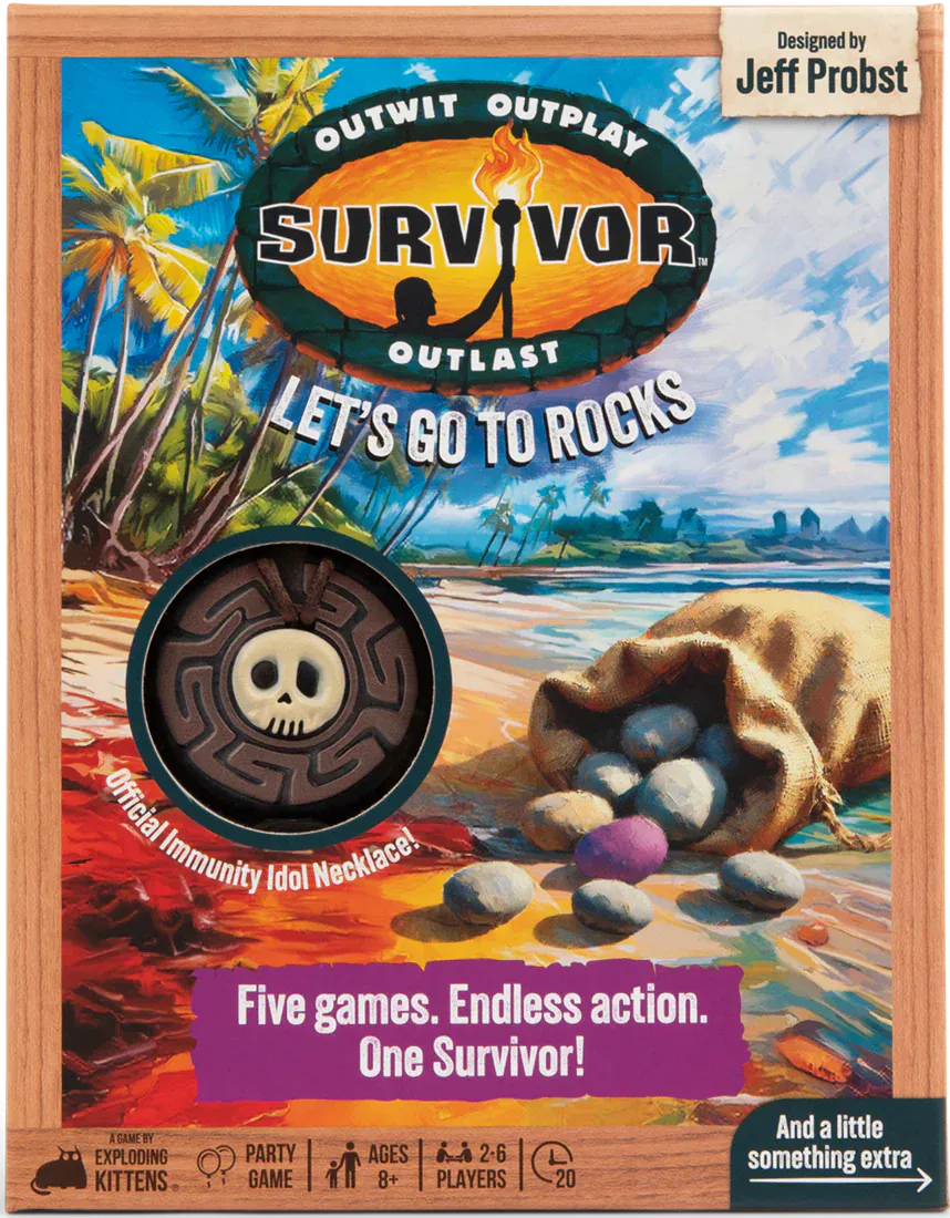 Survivor: Let's Go to Rocks