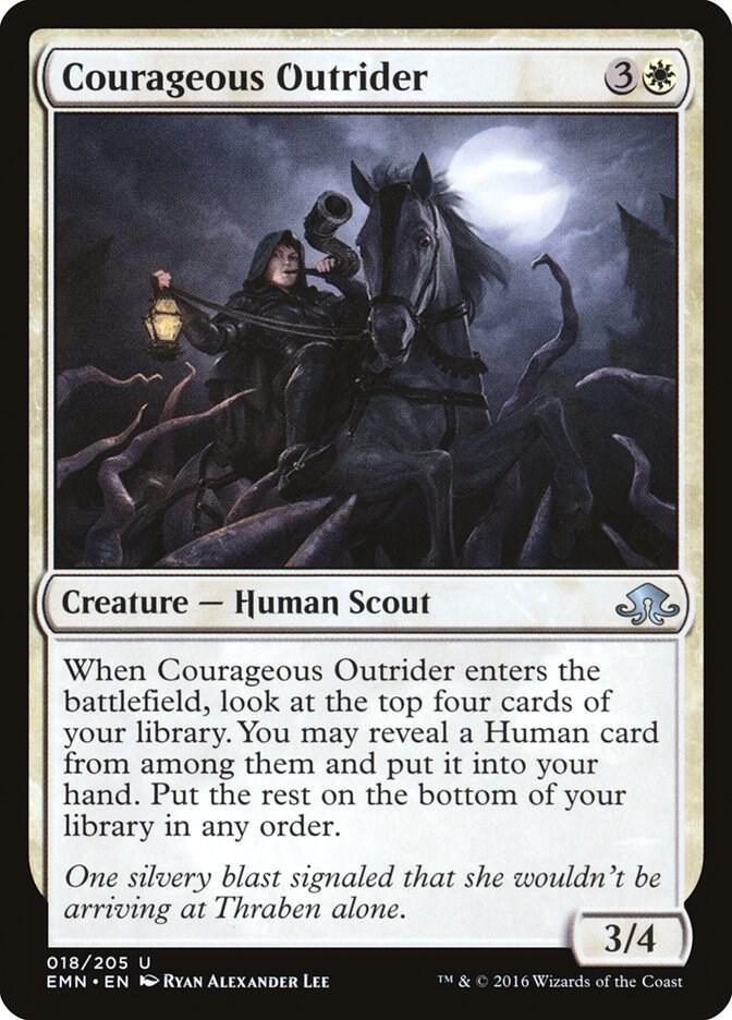 Courageous Outrider (EMN-U-FOIL)