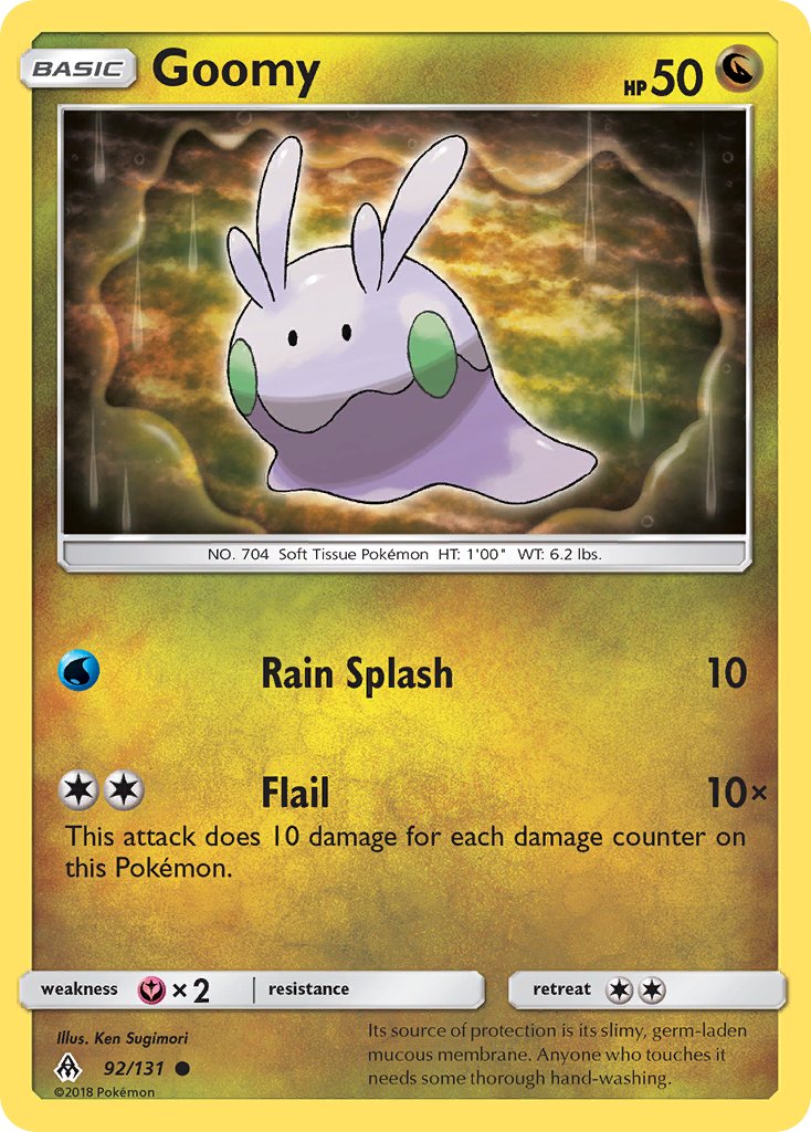 Goomy - 092/131 (FLI) Common - Near Mint