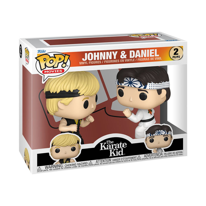 POP Figure Box Set: The Karate Kid - Johnny & Daniel (2 pack)