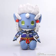 Final Fantasy X: Kimahri Ronso Plush