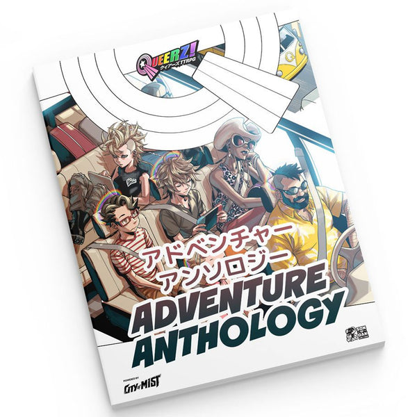 Queerz! RPG: Adventure Anthology