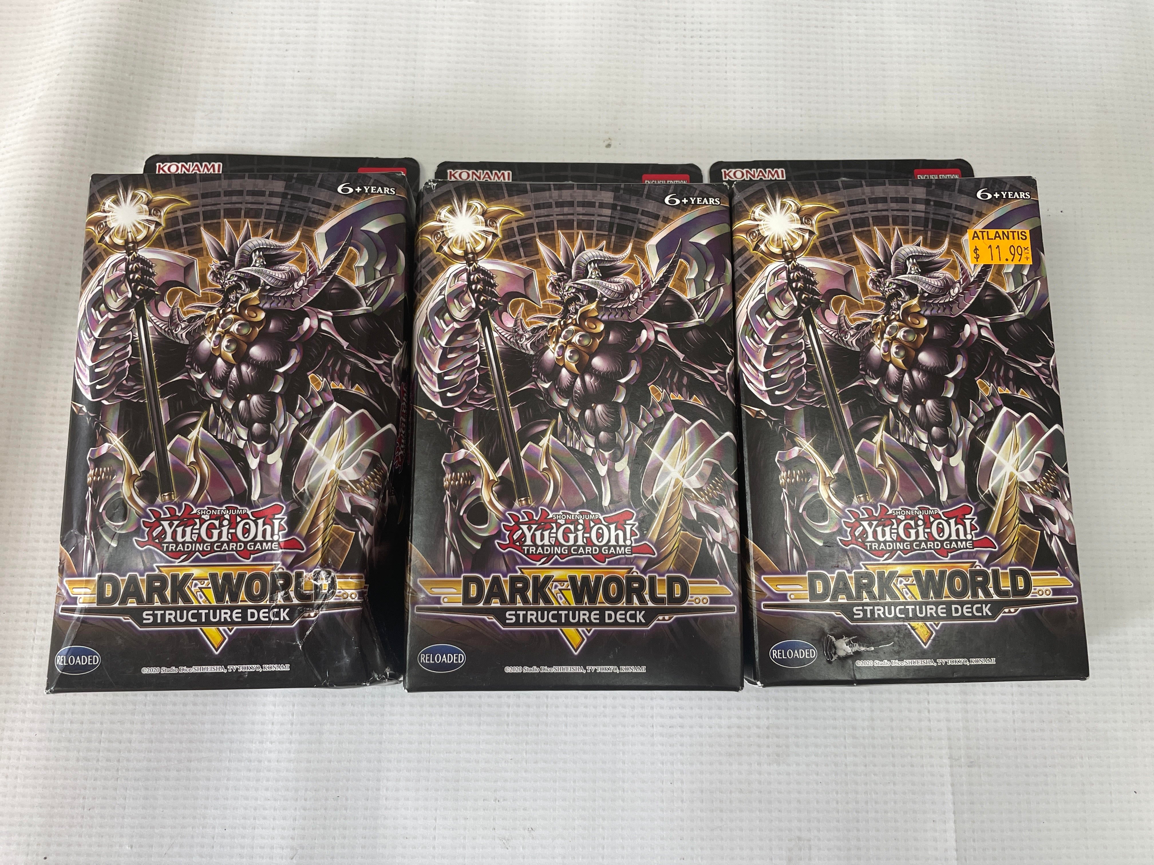Yu-Gi-Oh!: Structure Deck - Dark World (Box Damaged) Yu-Gi-Oh!: Structure Deck - Dark World (Box Damaged)