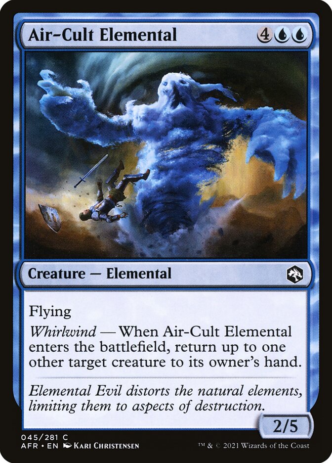 Air-Cult Elemental (AFR-C-FOIL)