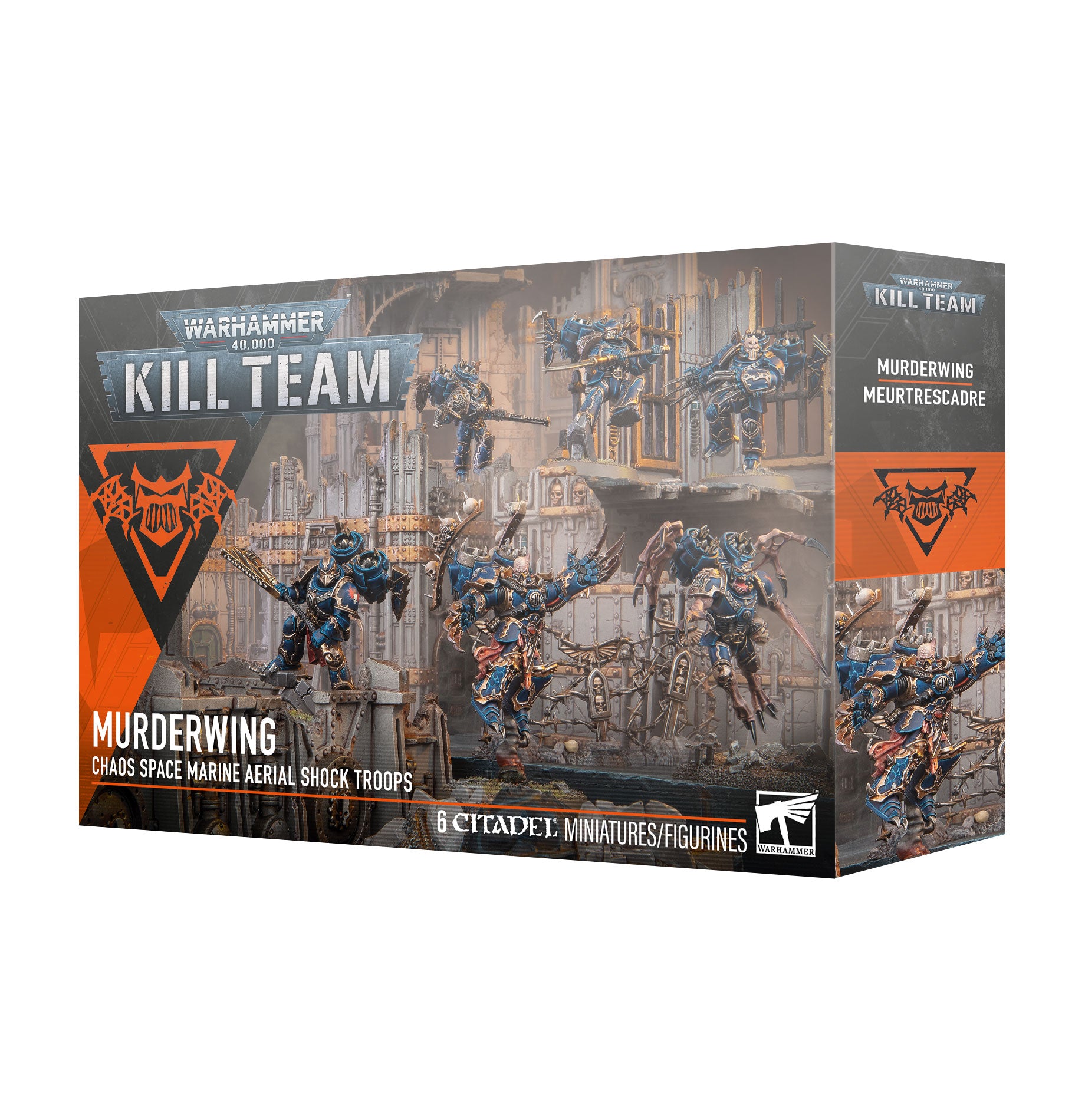 40K Kill Team: Kill Team - Murderwing (Chaos Space Marine Aerial Shock Troops)