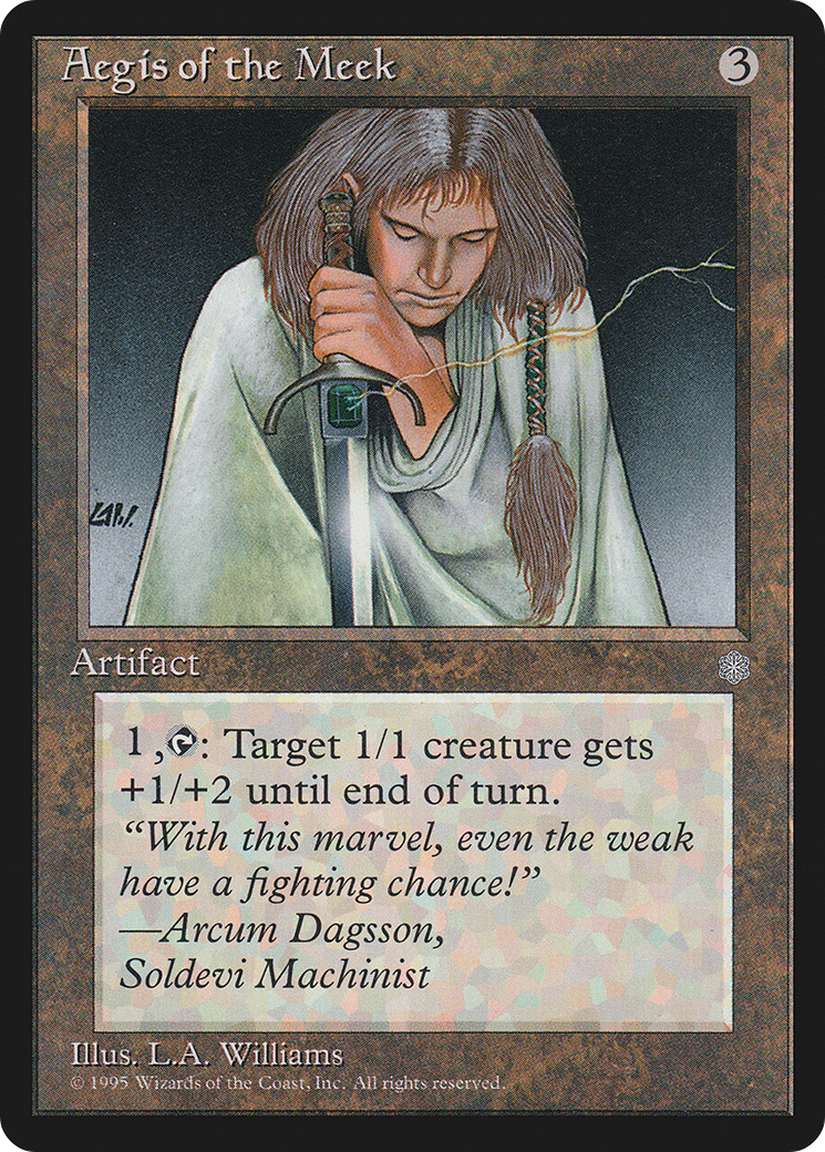 Aegis of the Meek (ICE-R) Lightly Played
