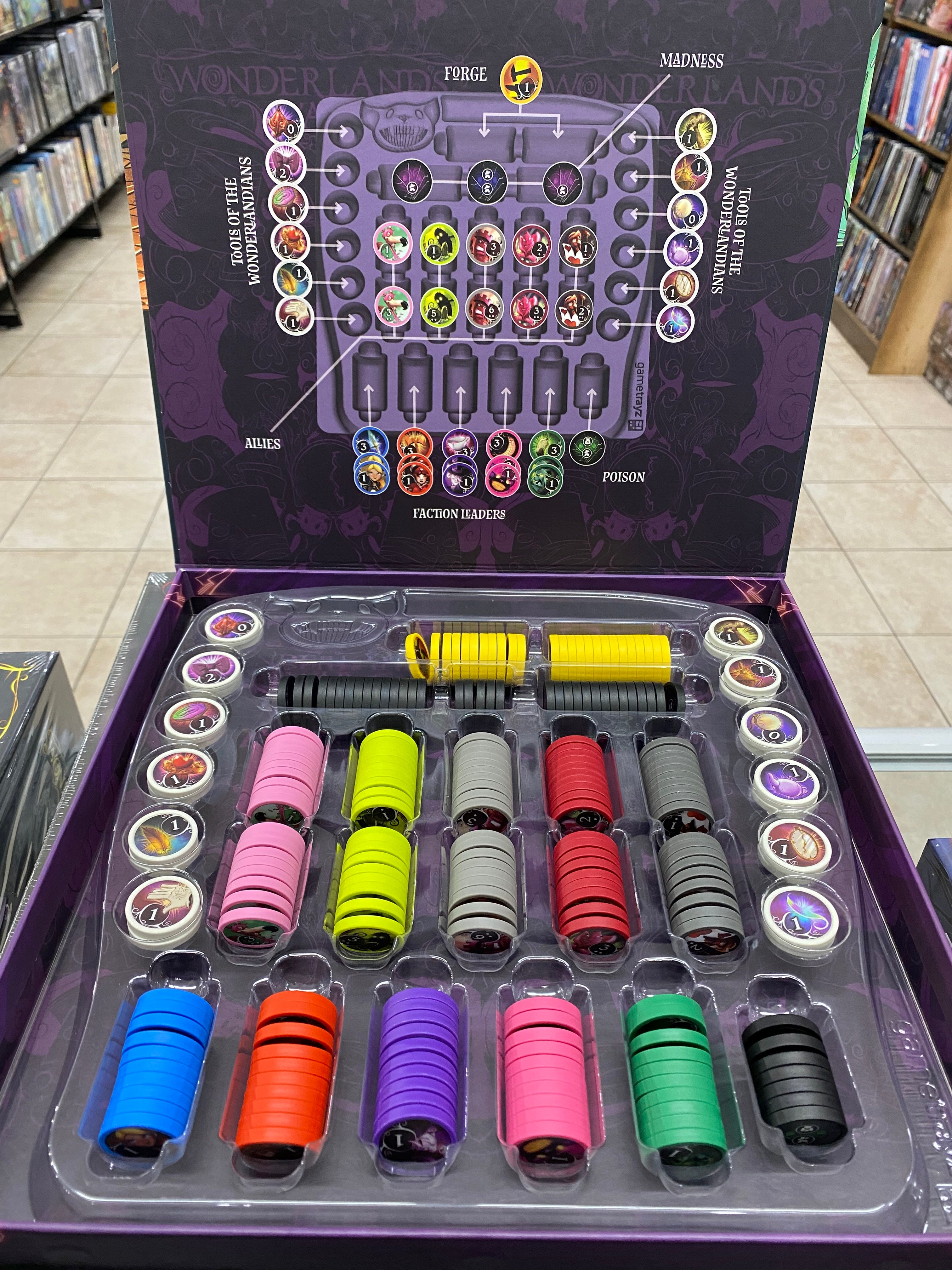 Wonderland's War: 1st Edition Kickstarter Deluxe Edition