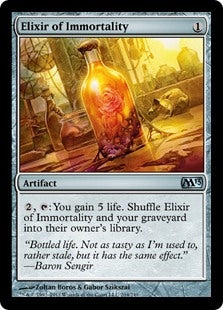 Elixir of Immortality (M13-U)