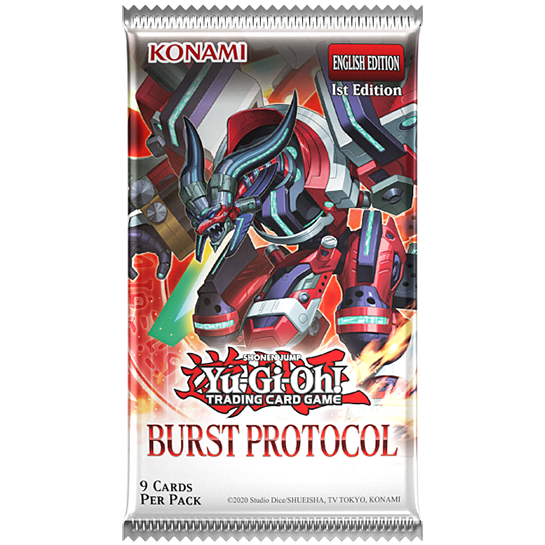 Yu-Gi-Oh!: Burst Protocol - Booster Pack