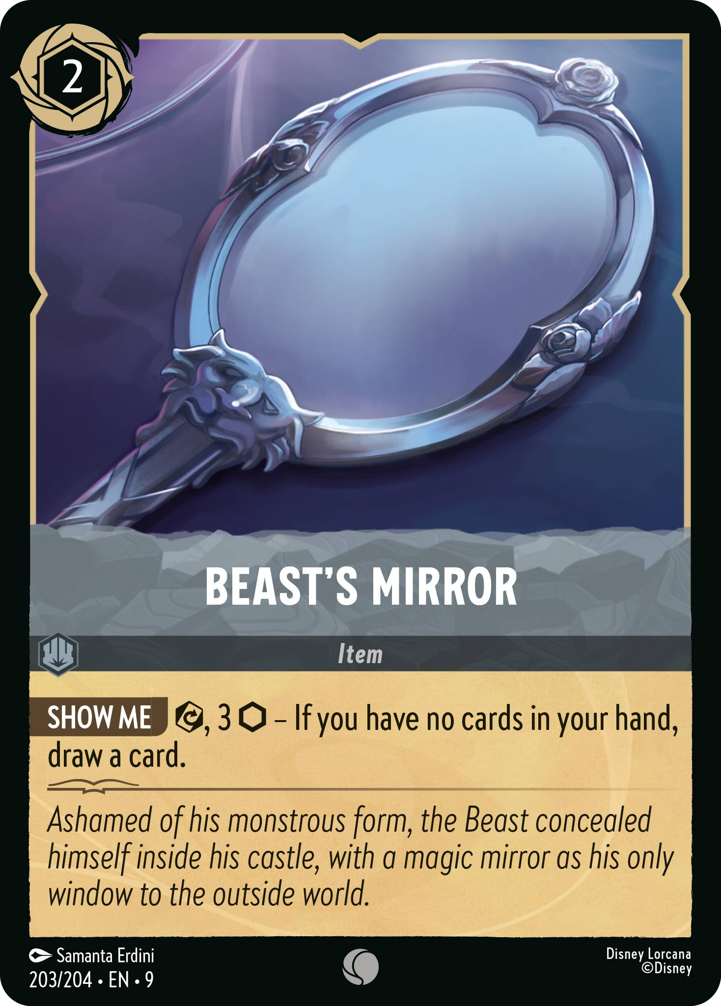 Beast's Mirror (Fabled - 203/204) Common