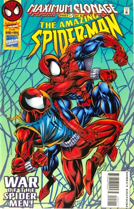 Amazing Spider-Man (1963 Series) #404 (9.4)