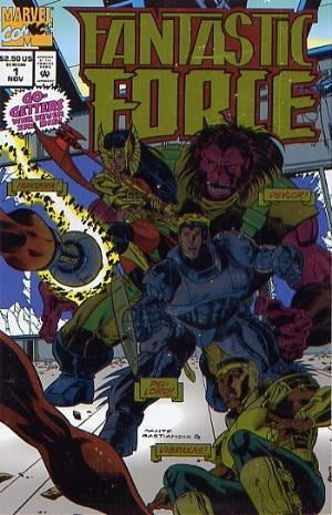 Fantastic Force (1994) #1-12 (9.0) Comic Bundle