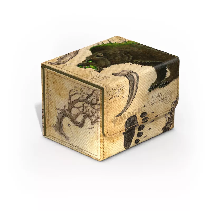 Ultimate Guard: Deck Case - Sidewinder 100+ XenoSkin - MTG: Bloomburrow - Lumra, Bellow of the Woods
