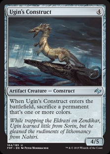 Ugin's Construct (FRF-U)