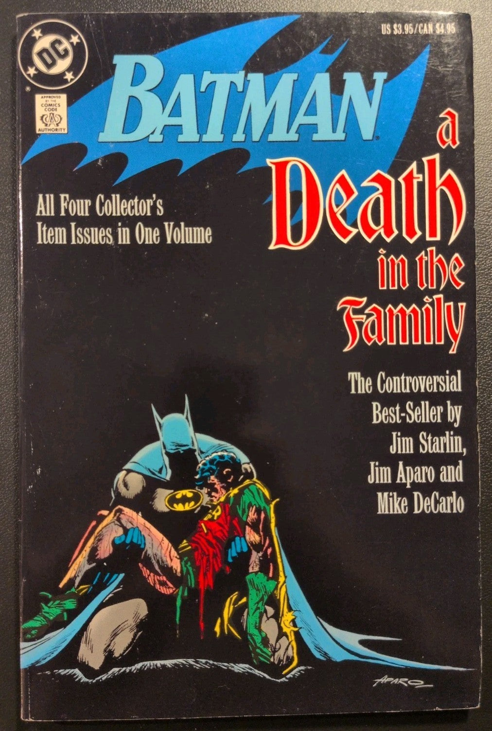 BATMAN A DEATH IN THE FAMILY TP (USED)