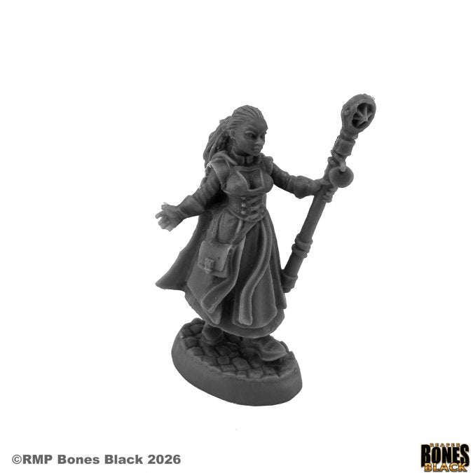 Bones Black 44272: Lashana Larkmoor, Wizard