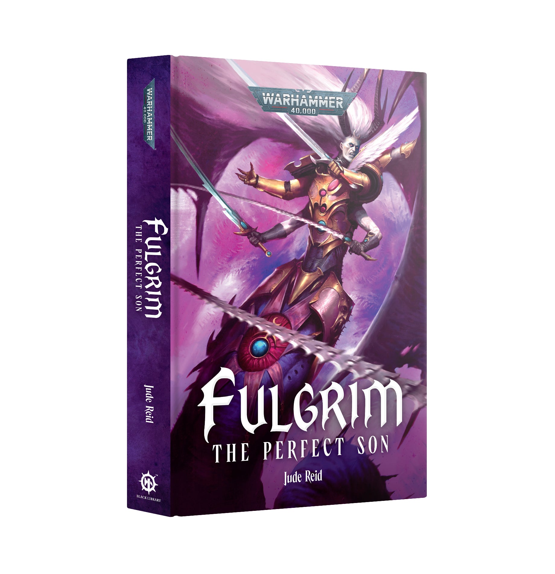 Black Library: 40K: Fulgrim – The Perfect Son (HB)