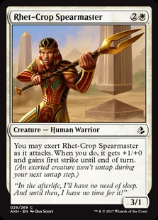 Rhet-Crop Spearmaster (AKH-C)