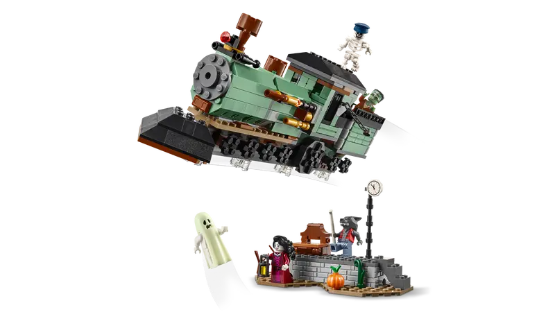 Lego: Creator 3 in 1 - Haunted Mansion (31167)