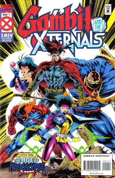 X-Men Age of Apocalypse (1995 Series) Comic Bundle (9.4)