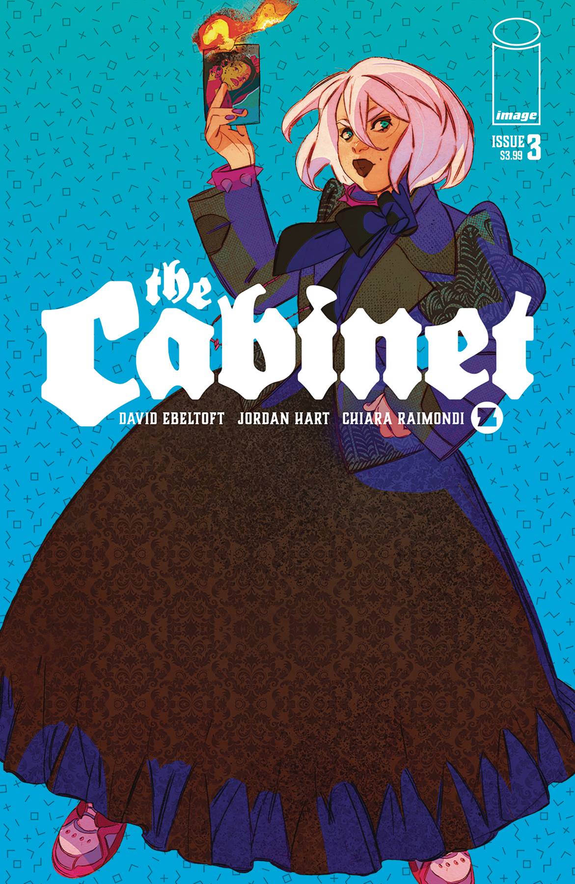 CABINET #3 (OF 5) CVR A CHIARA RAIMONDI