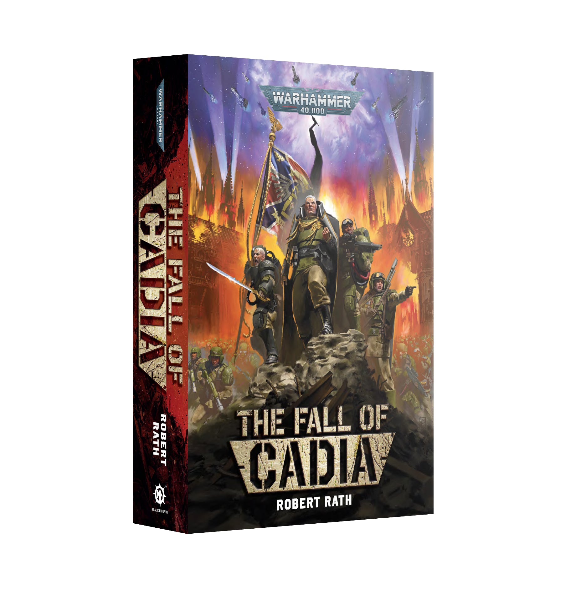 Black Library: THE FALL OF CADIA (PAPERBACK)