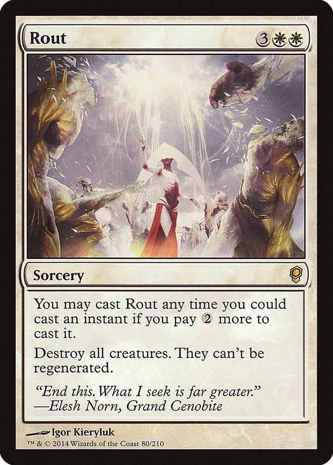 Rout (CNS-R)