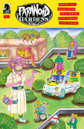Paranoid Gardens #1 (CVR B) (Motohiro)