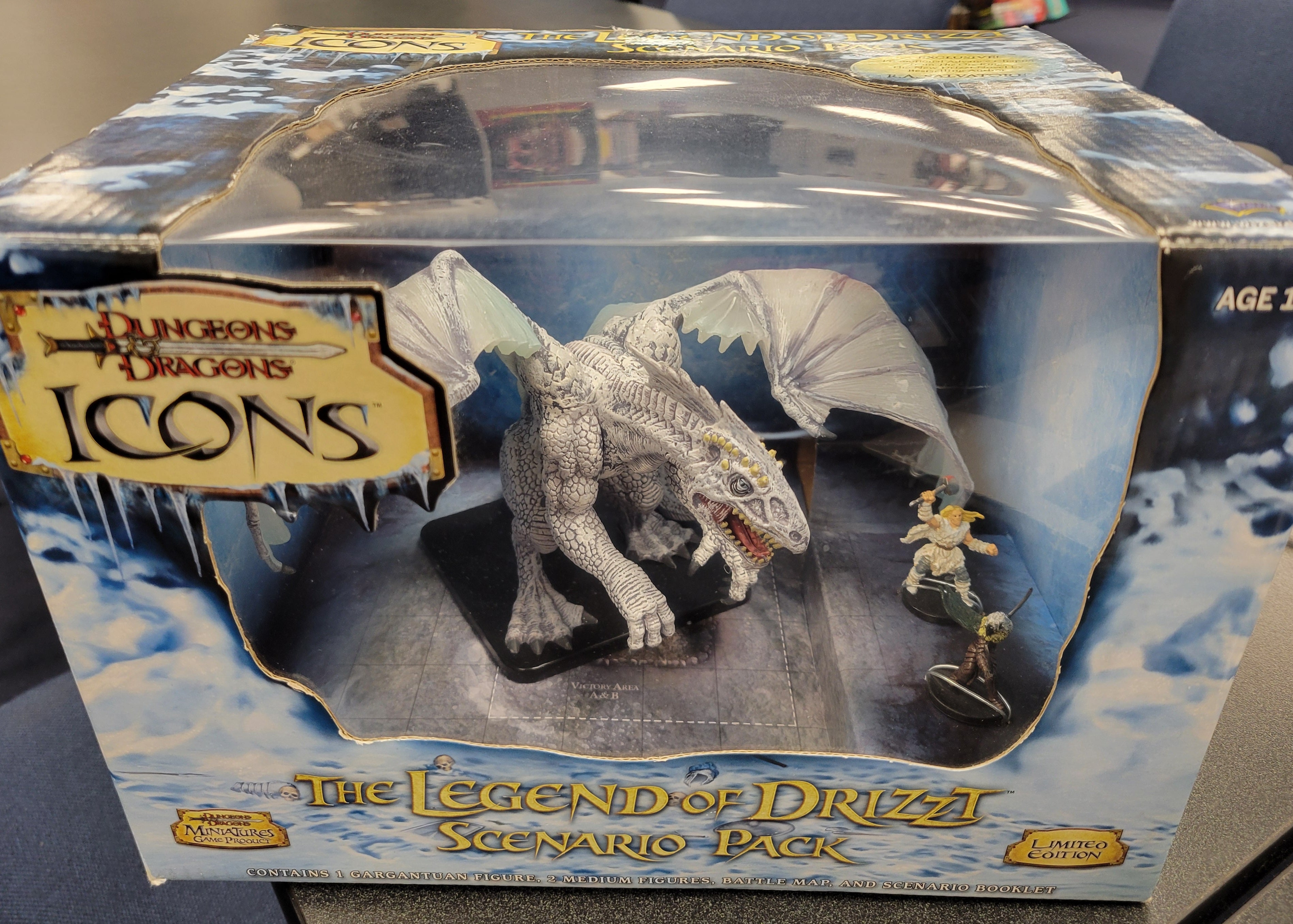 D&D Icons: The Legend of Drizzt Scenario Pack (MINIATURES ONLY)