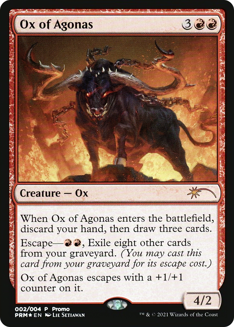 Ox of Agonas (PRM-M-FOIL)