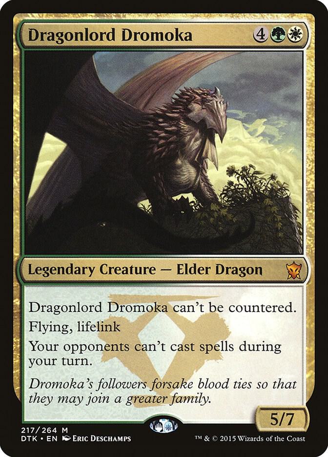 Dragonlord Dromoka (DTK-M) Russian