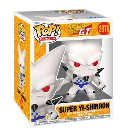 POP Figure (6 Inch): Dragonball GT #2076 - Super Yi-Shinron