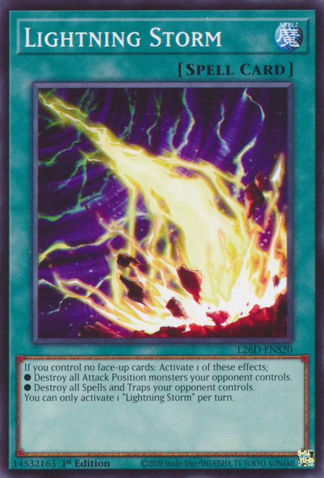 Lightning Storm (L26D-ENS20)