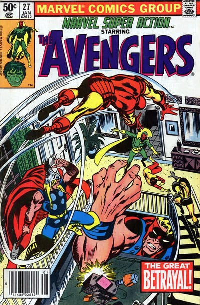 Marvel Super Action (1977) #14, 15, 20, 21, 24-27 (Comic Bundle)