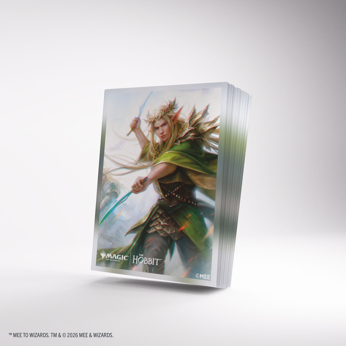 GameGenic: Premium Art Sleeves - MTG: The Hobbit - Thranduil, Sindarin Liege