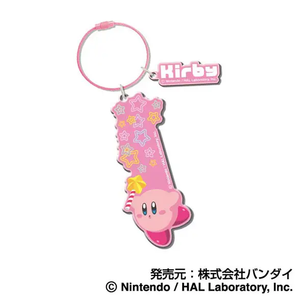 Kirby Of The Stars: Wireplate Key Holder Vol.2 01 Kirby (Star Rod)