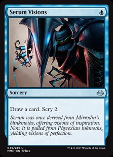 Serum Visions (MM3-U)